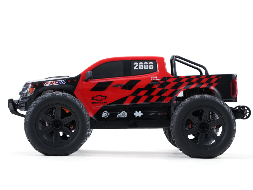 FMS 1/10 FMT10 ブラシレス RCカー Chevrolet Colorado 4WD 高速オフロード RS版 技適認証済