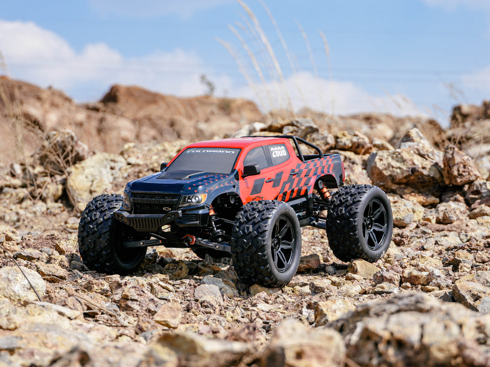 FMS 1/10 FMT10 ブラシレス RCカー Chevrolet Colorado 4WD 高速オフロード RS版 技適認証済