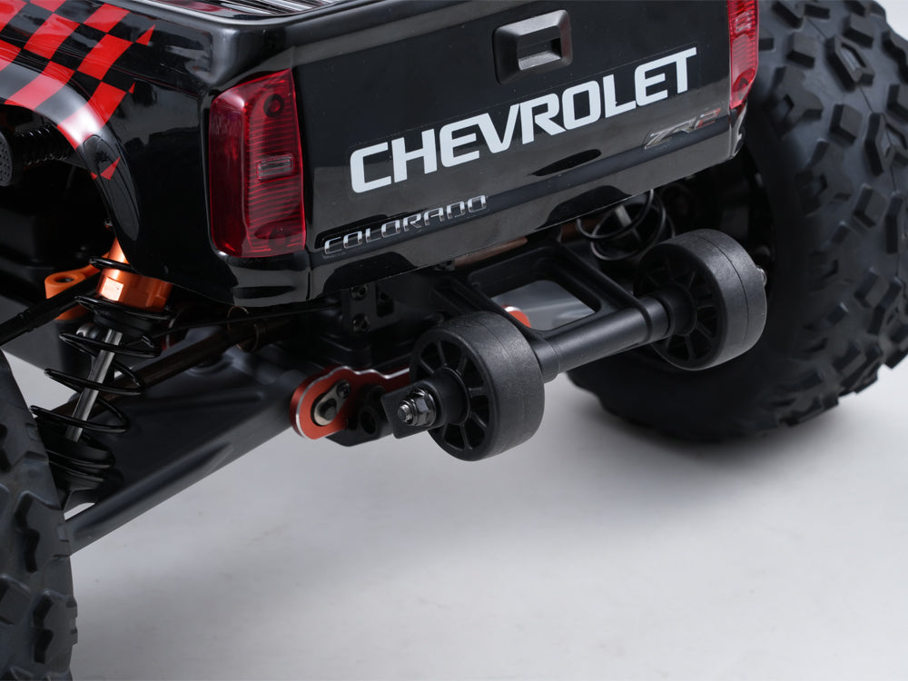 FMS 1/10 FMT10 ブラシレス RCカー Chevrolet Colorado 4WD 高速オフロード RS版 技適認証済