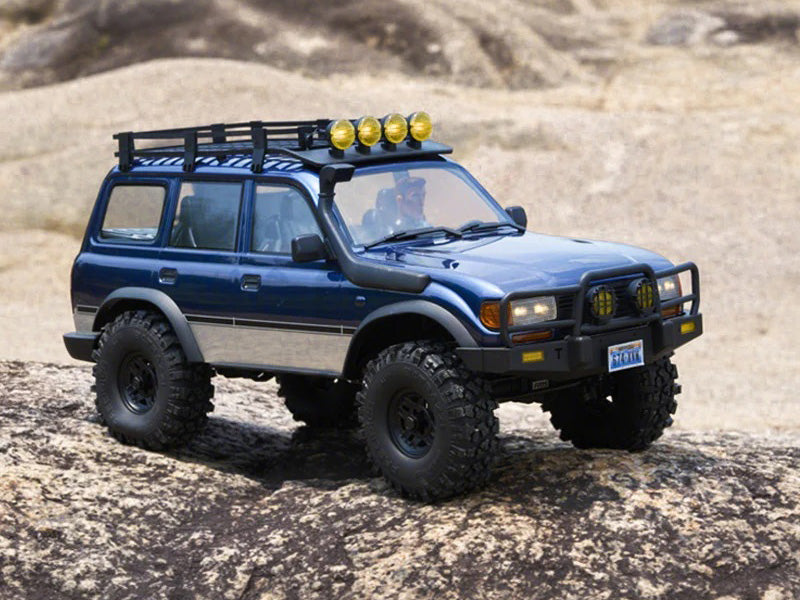 FMS 1:10 FCX10 PRO ブラシレス トヨタ ランドクルーザー LC80