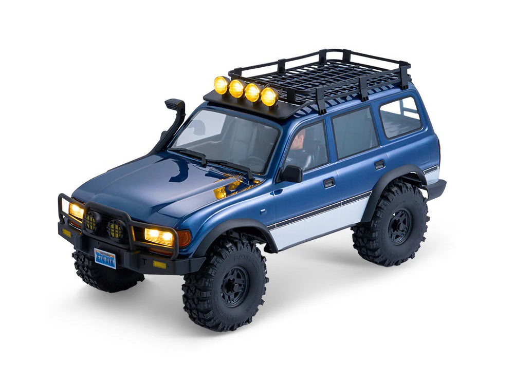 FMS 1:10 FCX10 PRO ブラシレス トヨタ ランドクルーザー LC80PRO V2