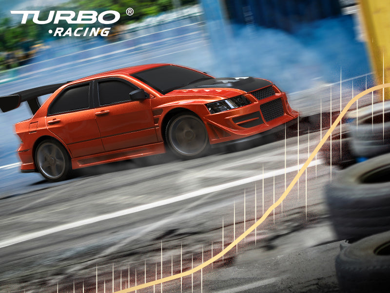 TURBO RACING C76 1:76 ミニラジコンスポーツカーRTR 技適認証済