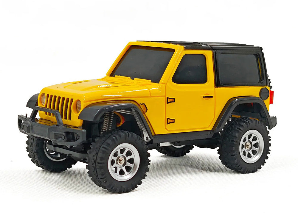 JIABAILE 1:36 RCオフロードカー | 高精度クローラー・ポータブルRC