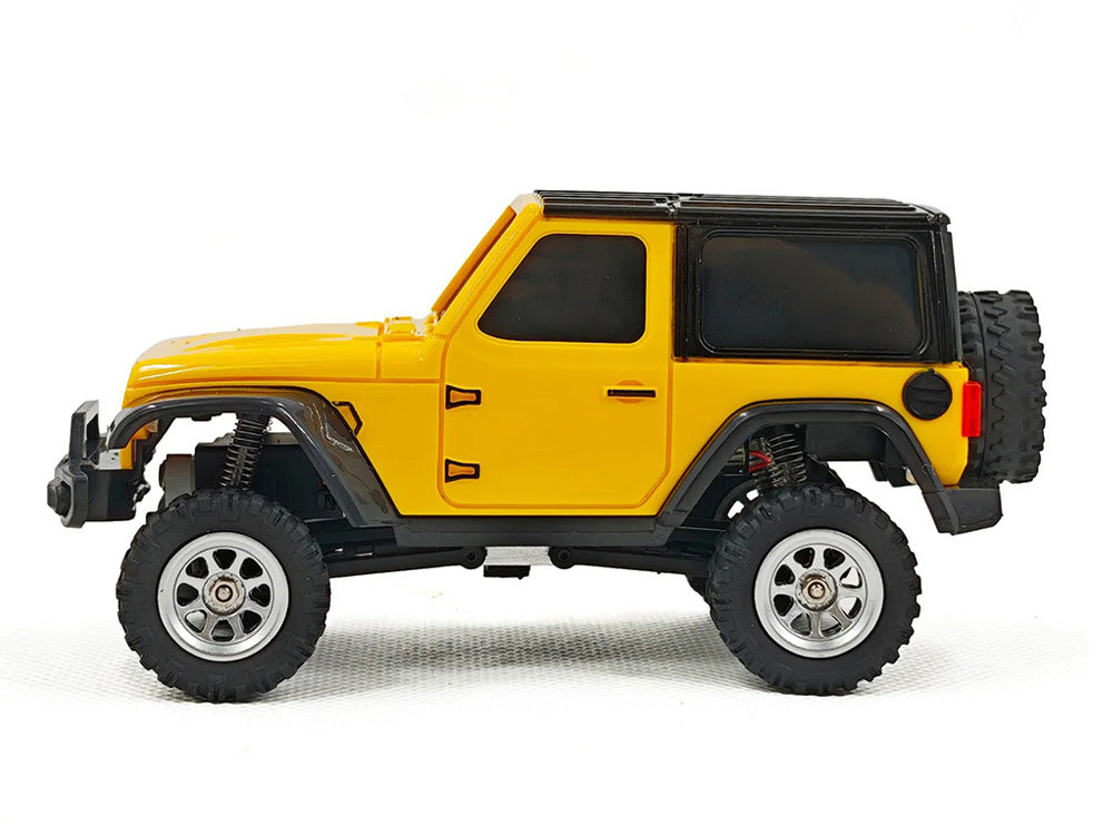 JIABAILE 1:36 RCオフロードカー | 高精度クローラー・ポータブルRC