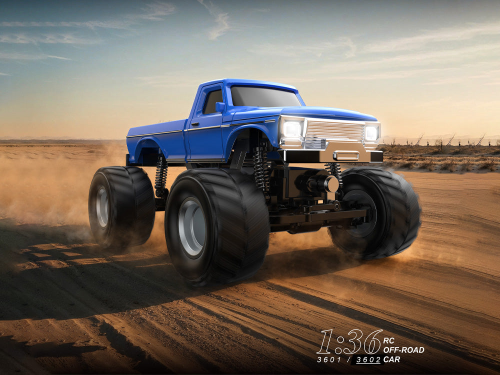 JIABAILE 1:36 RCオフロードカー | 高精度クローラー・ポータブルRC