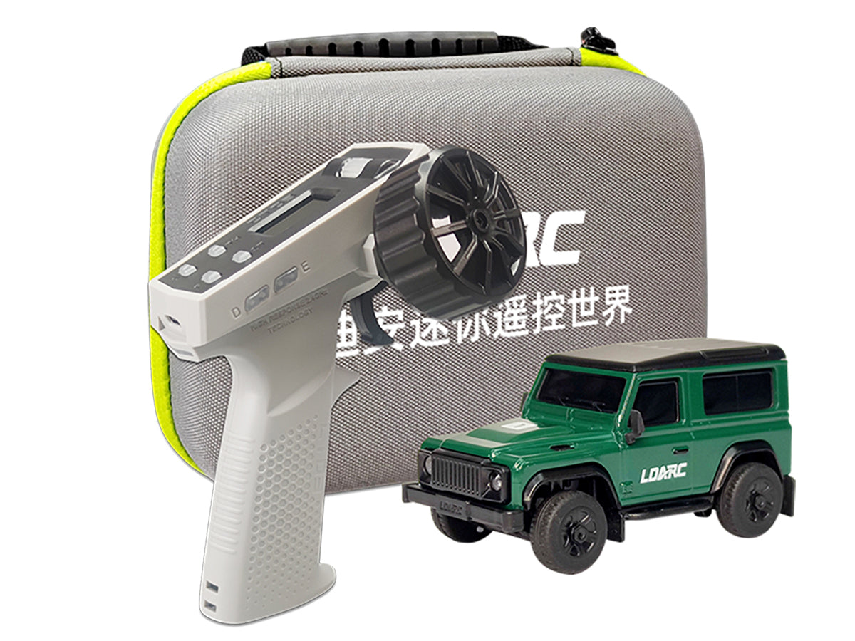 LDARC R01 1/64 ミニラジコンクローラーRTR – YOYOHOBBY