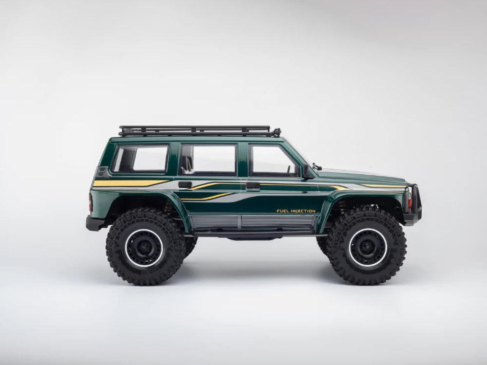 YIKONG YK4107 PRO 1/10ブラシレス4WD RCクローラー技適認証済