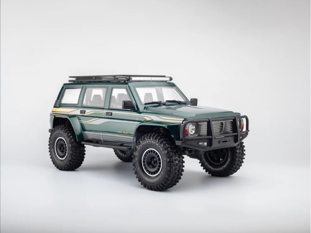 YIKONG YK4107 PRO 1/10ブラシレス4WD RCクローラー技適認証済