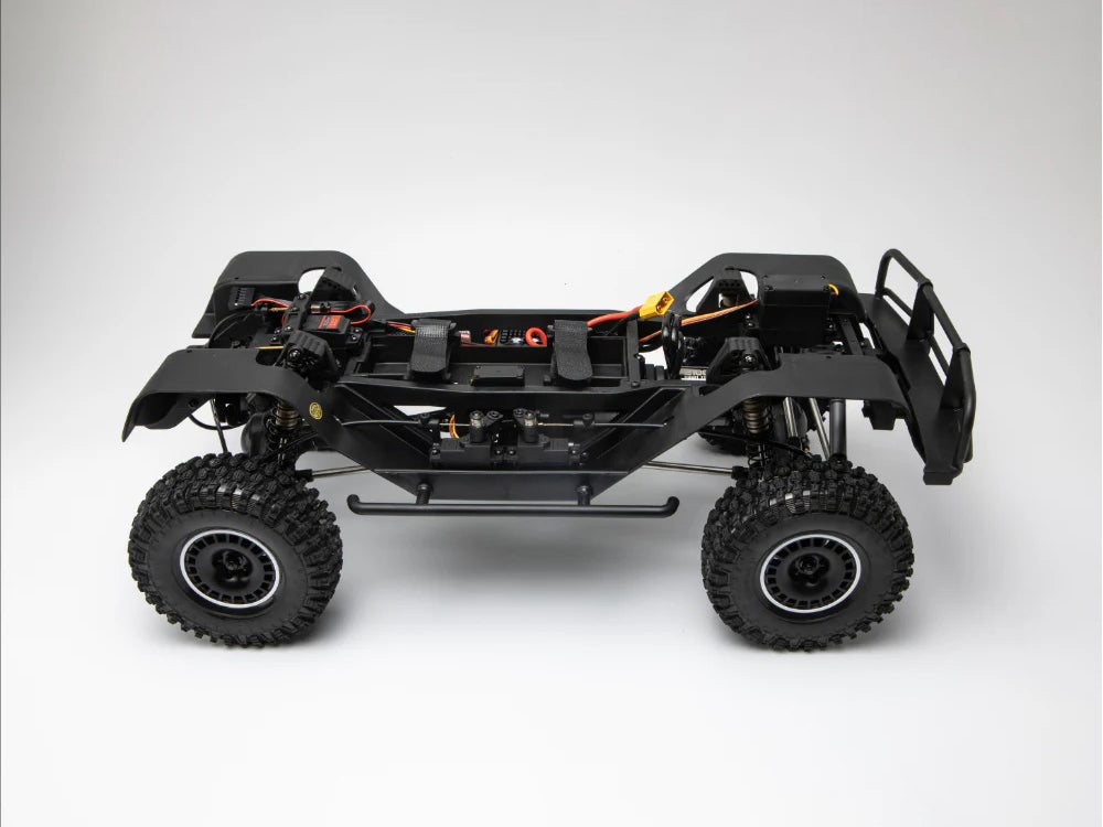 YIKONG YK4107 PRO 1/10ブラシレス4WD RCクローラー技適認証済