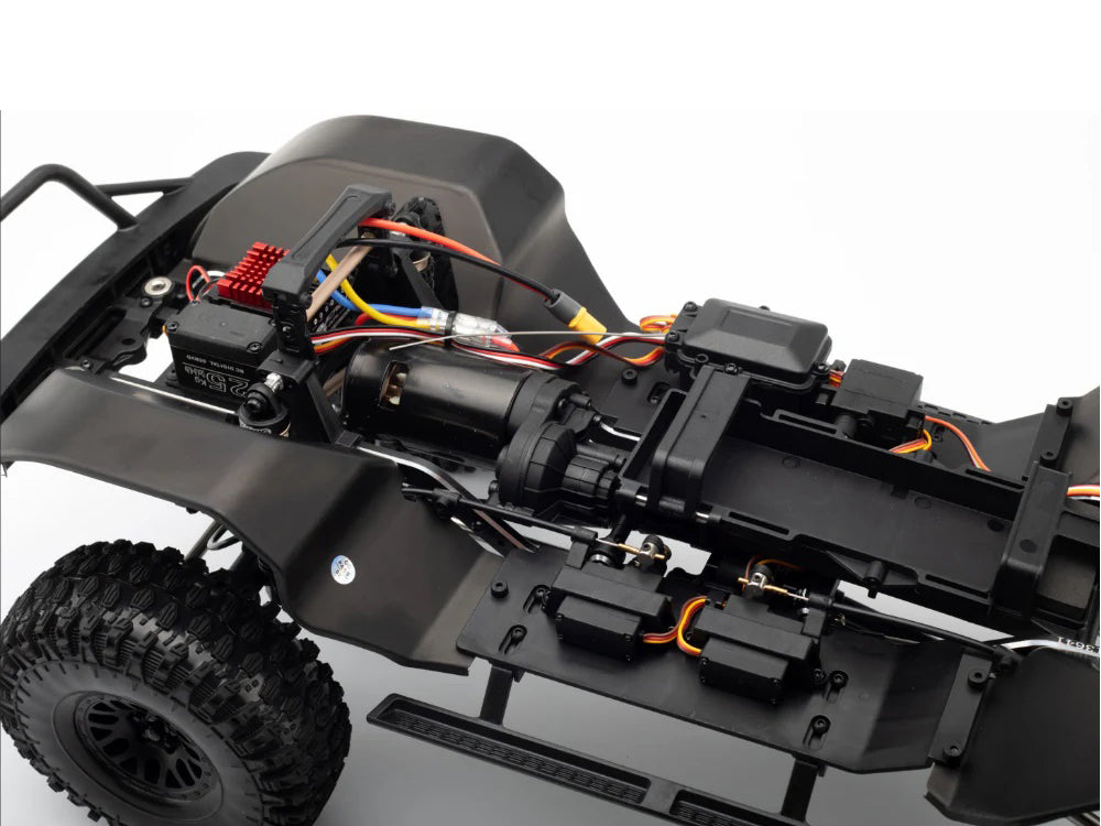 YIKONG YK4107 PRO 1/10ブラシレス4WD RCクローラー技適認証済