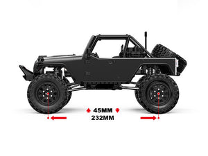MJX Hyper Go H12Y 1/12 4WDラジコンクローラー RTR