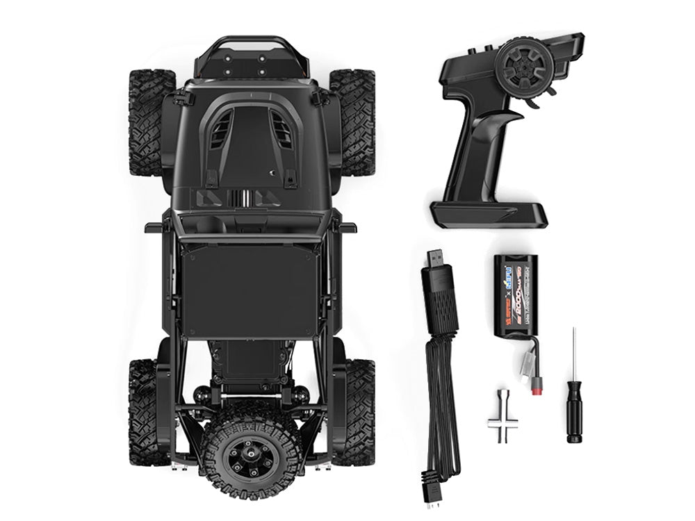 MJX Hyper Go H12Y 1/12 Scale RC Car High-Torque 3650
