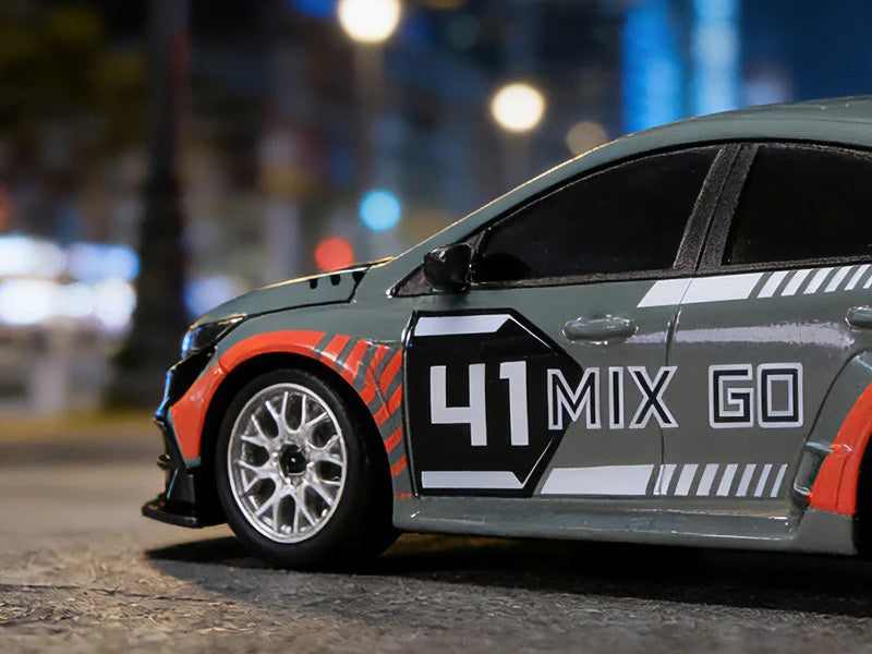SNT MG044 1:43 MIX GO 4WDミニドリフトラジコンカーRTR 技適付