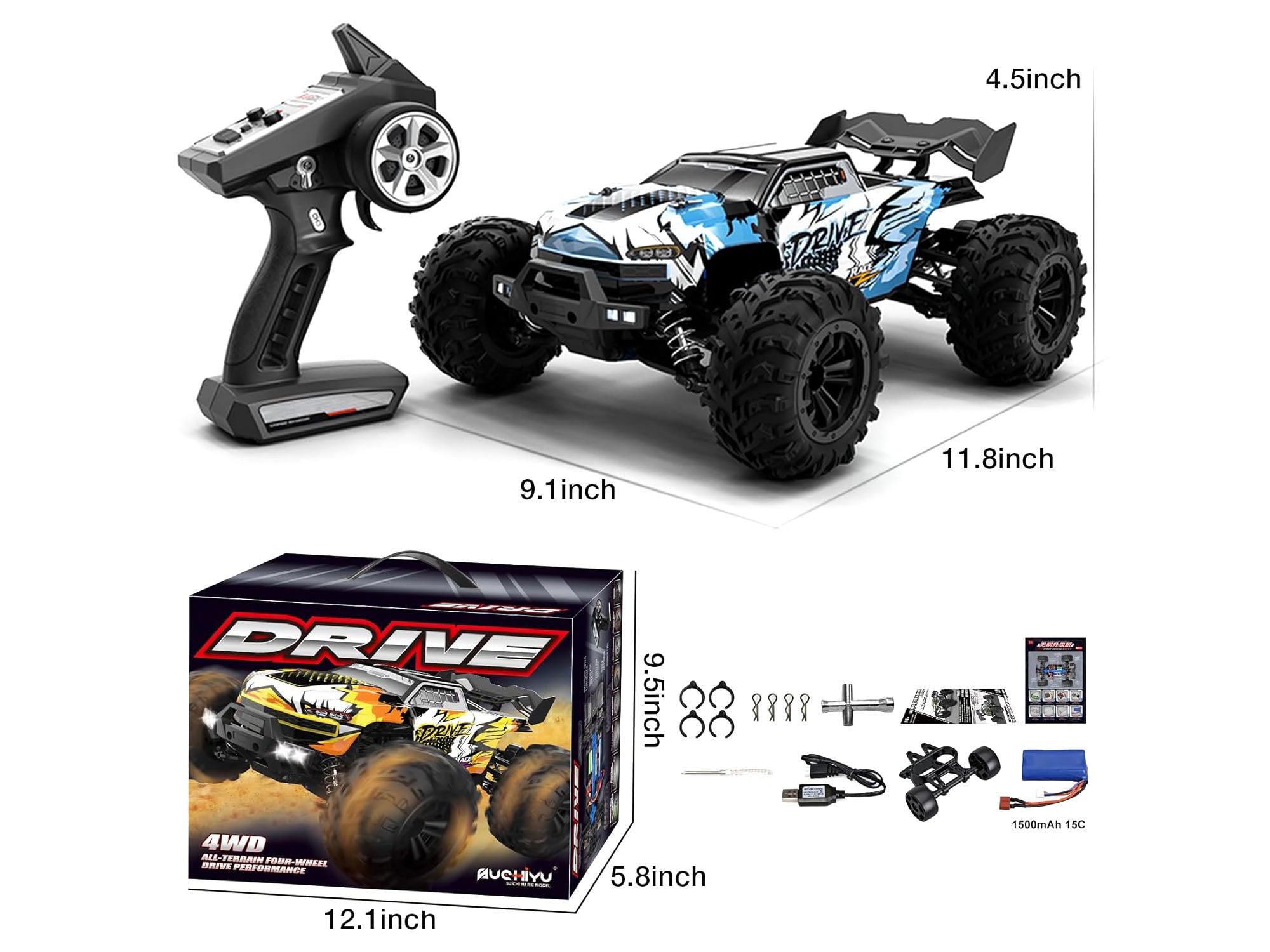 KYOSHO SALUTE 4WDオフロードラジコン 楽天市場】ラジコン ラジコンカー オフロード 高速 RCカー 無線