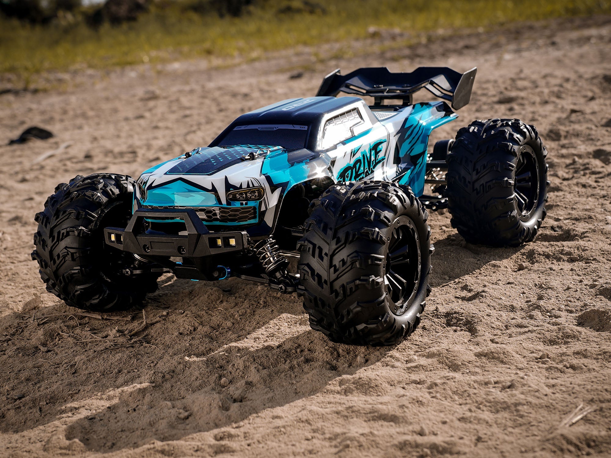 SUCHIYU 1/16 ブラシレス高速ラジコンカー 4WDオフロードRTR