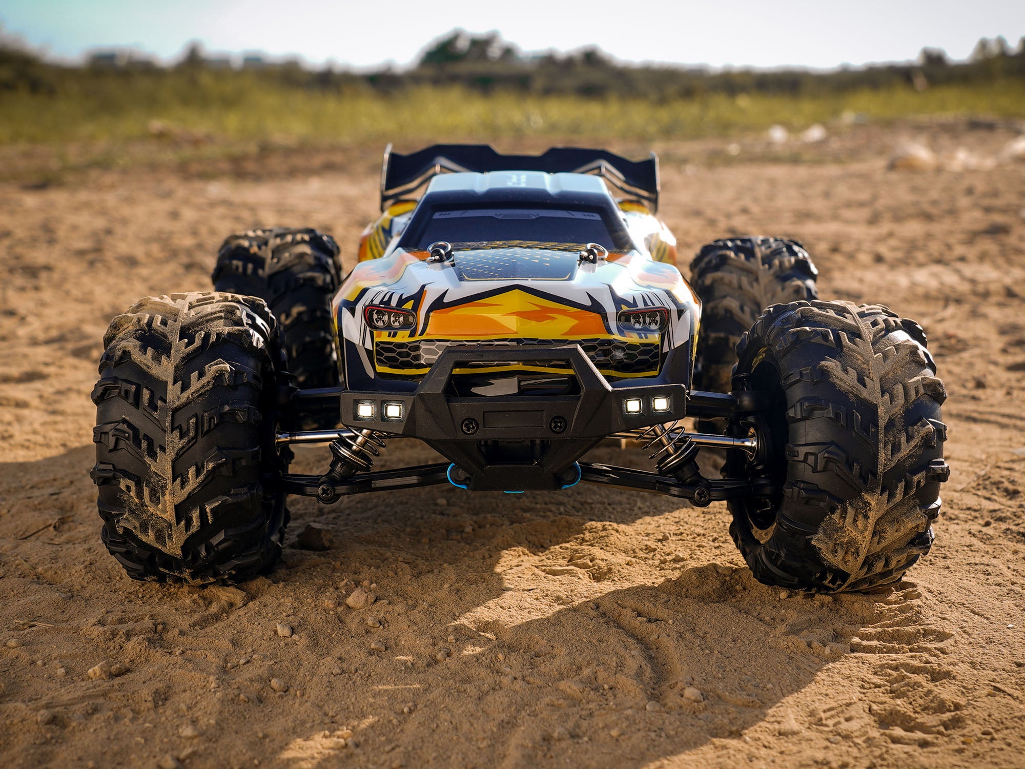 SUCHIYU 1/16 16102PROブラシレス高速ラジコンカー 4WDオフロードRTR