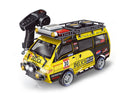 JXC 1:24 2.4GHzラジコントラックバン 2WD/4WD RTR