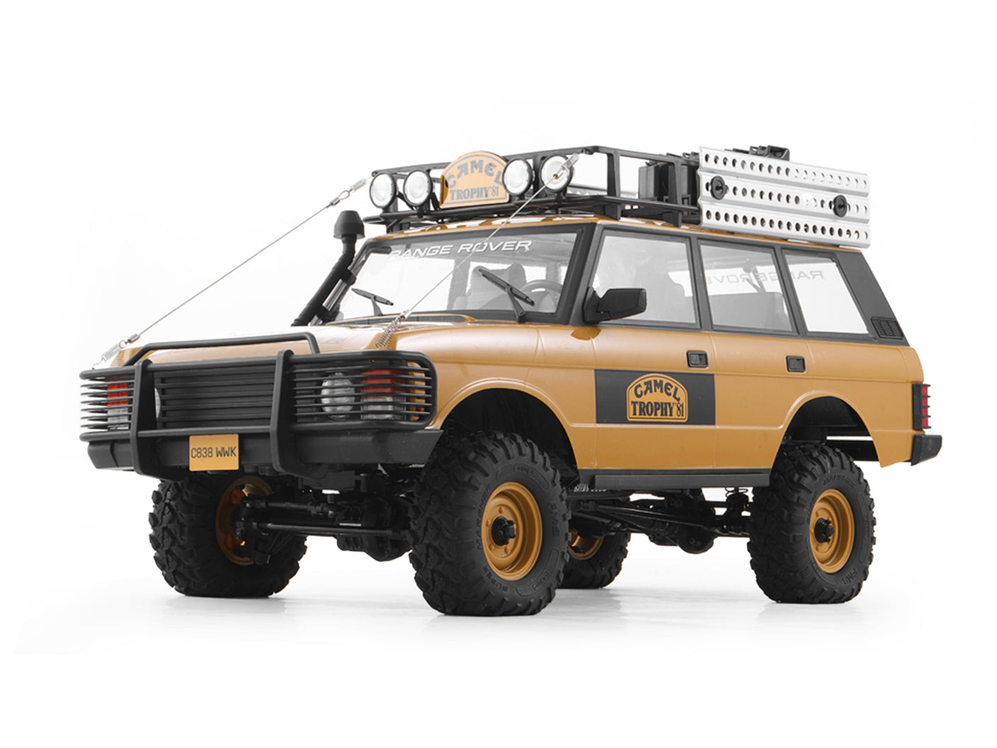 FMS 1/10スケール ランドローバー キャメルトロフィー RCクローラー Defender / Range Rover / Discovery RS版
