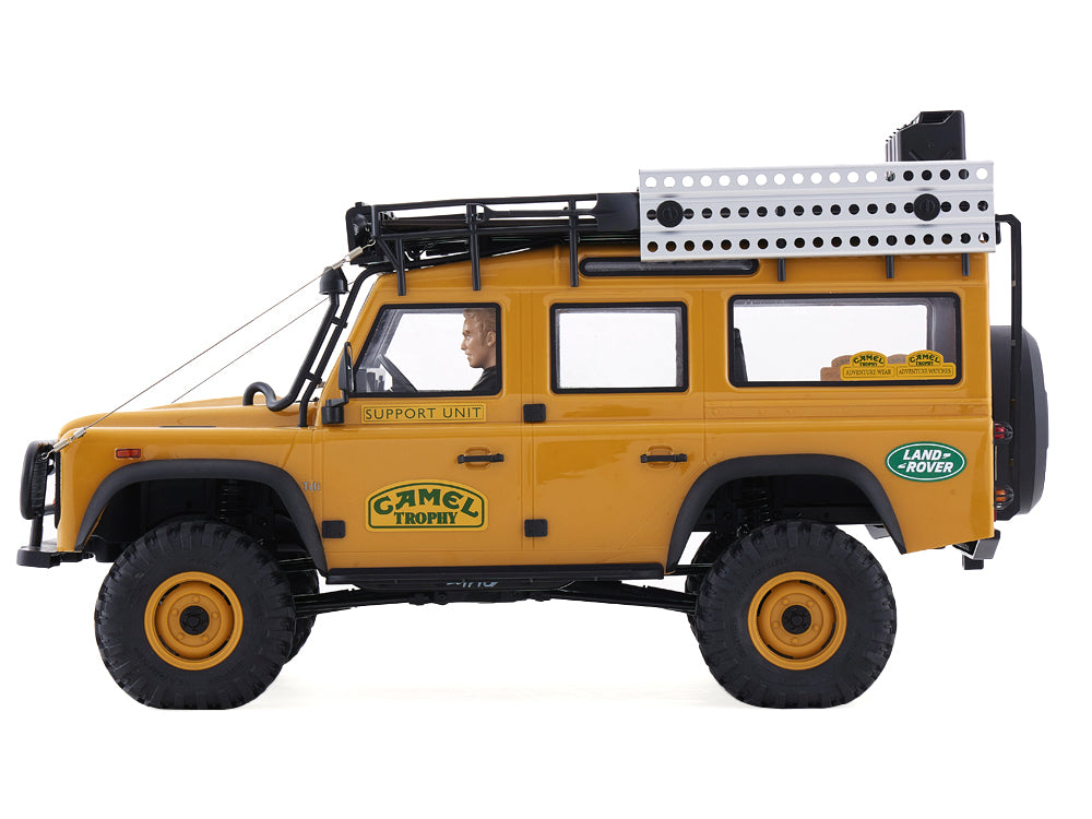 FMS 1/10スケール ランドローバー キャメルトロフィー RCクローラー Defender / Range Rover / Discovery RS版