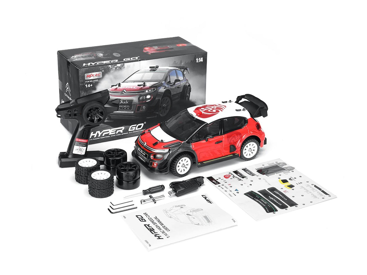 MJX HYPER GO 14303 1/14 RCドリフトカー42km/h RTR