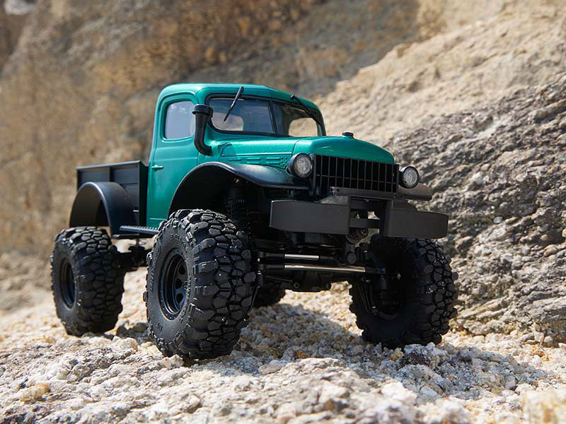 ラジコン FMS FCX24 パワーワゴン プロポ付 Amazon.co.jp: FMS RCクローラー1/24スケール ラジコン FCX24