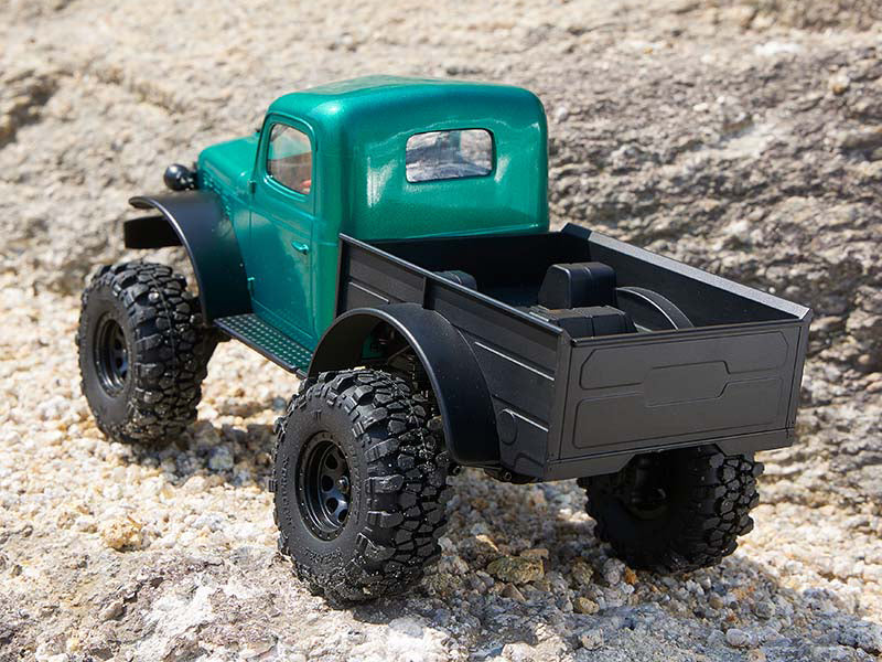 ラジコン FMS FCX24 パワーワゴン プロポ付 1/24 Scale RC Power Wagon RTR | FMS Quality Adventure