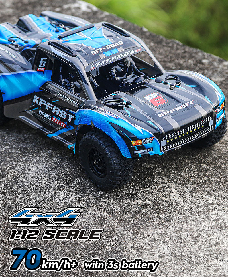 KFPLAN KF17 1/12 ブラシレス高速ラジコンカー 4WDオフロード