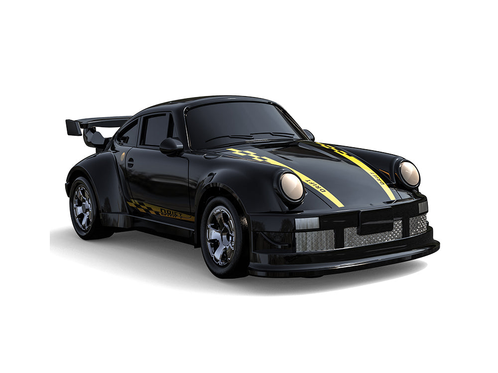 KFPLAN KF20 1:64ドリフトカー LEDライト付き 卓上ラジコンカー 4WD 技適認証済み