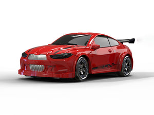 KFPLAN KF20 1:64ドリフトカー LEDライト付き 卓上ラジコンカー 4WD 技適認証済み