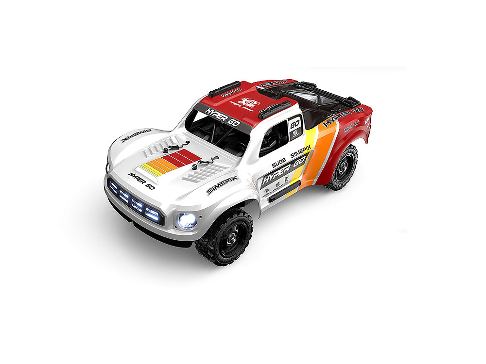 MJXRC 14211 1/14オフロードラジコントラック 4x4 ジャイロ付き 4WD技