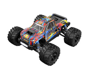 MJX 20208 1/20スケール高速ラジコントラック｜39km/h ブラシレスモーター搭載 バッテリー2個付属 4WD RTR 技適認証済み