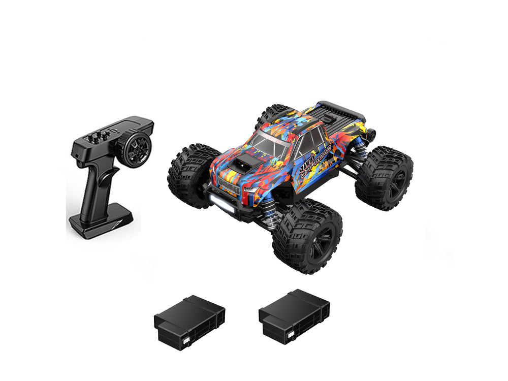 MJX 20208 1/20スケール高速ラジコントラック｜39km/h ブラシレスモーター搭載 バッテリー2個付属 4WD RTR 技適認証済み