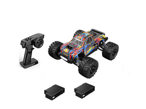 MJX 20208 1/20スケール高速ラジコントラック｜39km/h ブラシレスモーター搭載 バッテリー2個付属 4WD RTR 技適認証済み