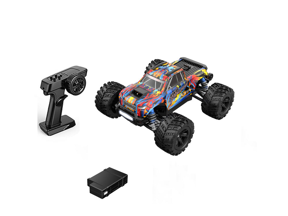 MJX 20208 1/20スケール高速ラジコントラック｜39km/h ブラシレスモーター搭載 4WD RTR 技適認証済み