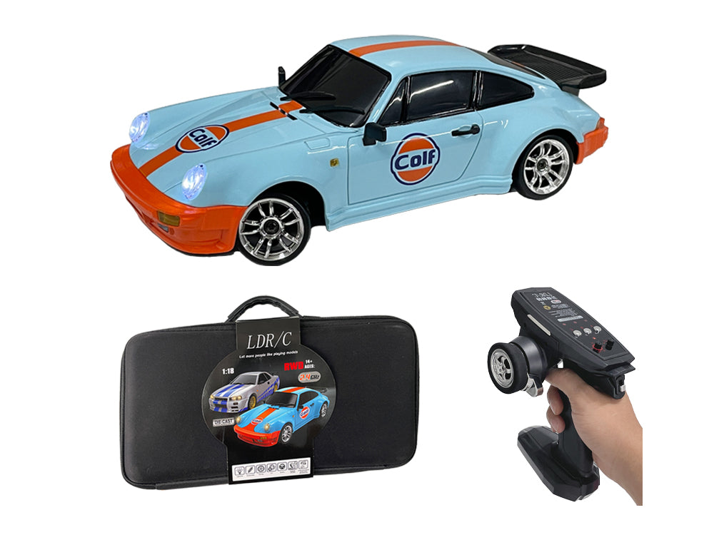 LDR/C 1:18ドリフトカー ラジコンカー LD-1898 技適認証済み