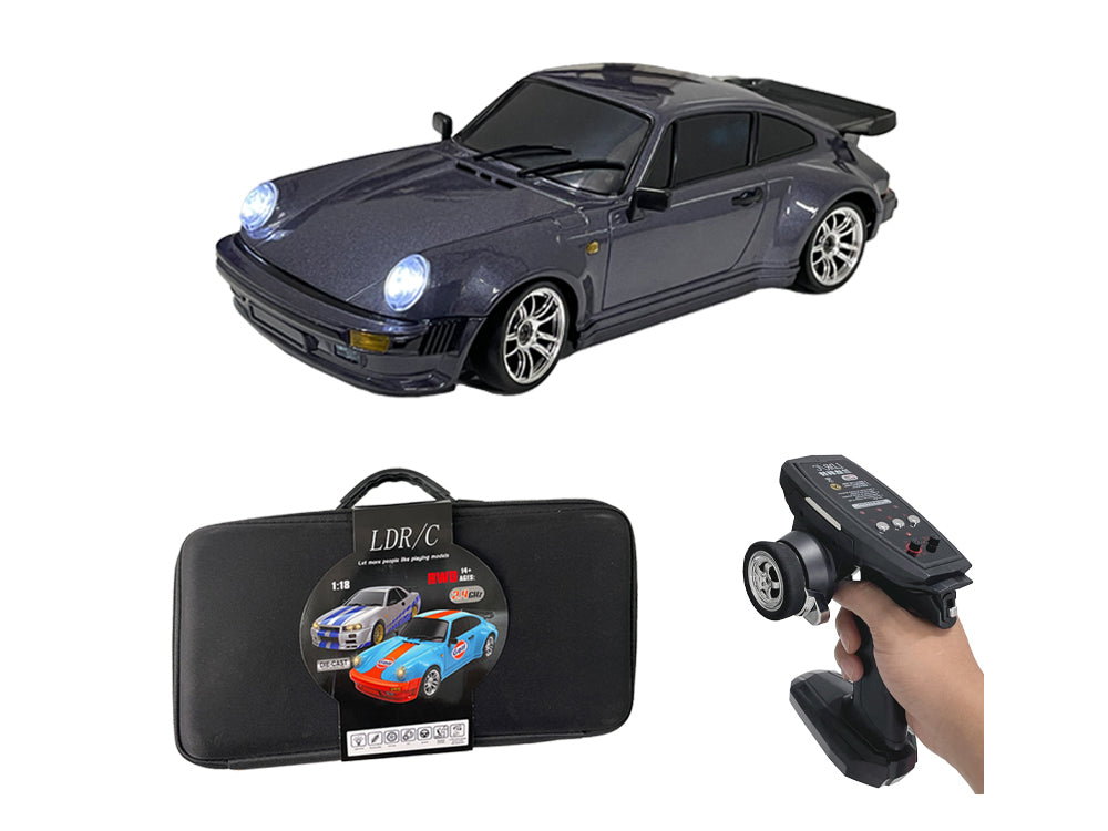 LDR/C 1:18ドリフトカー ラジコンカー LD-1898 技適認証済み