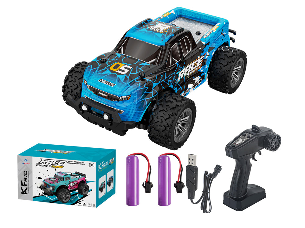KFPLAN KF23/KF24 1/20スケールラジコントラック RCカー 技適認証済 20km/h バッテリー２本付き
