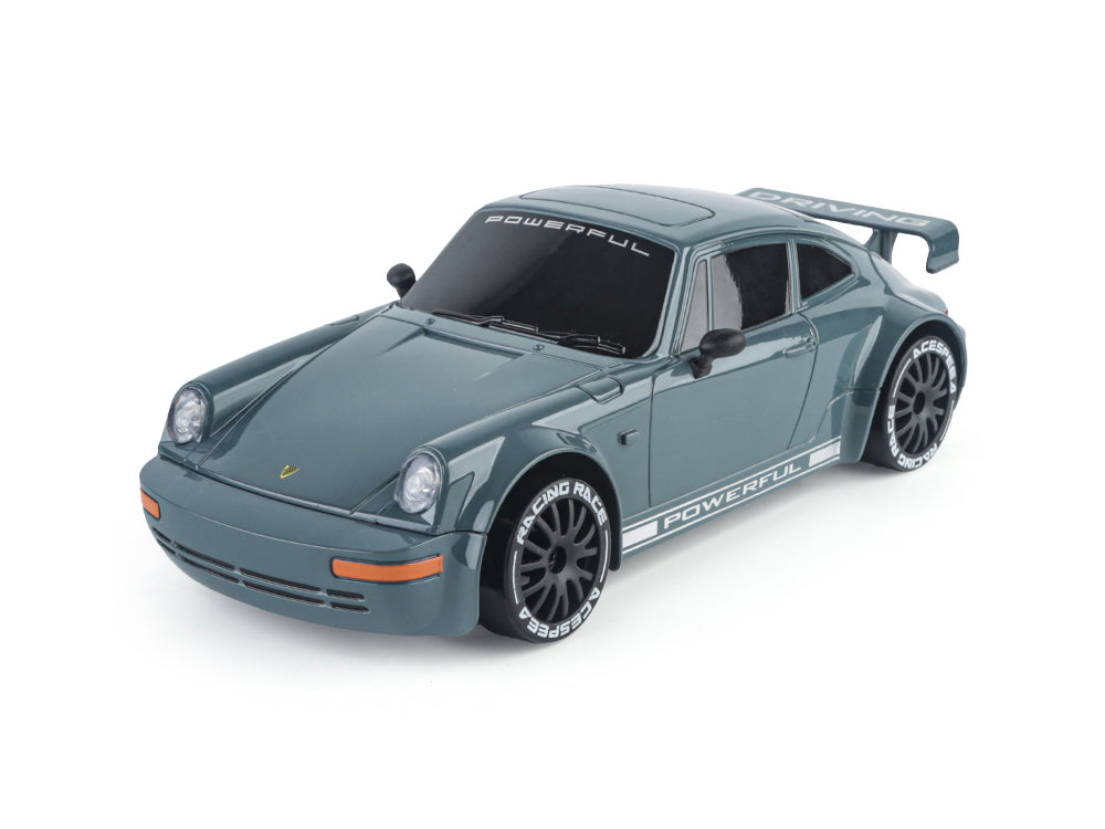 KFPLAN KF27 1/20 ドリフトカー LEDライト付き 4WDラジコン ミニ