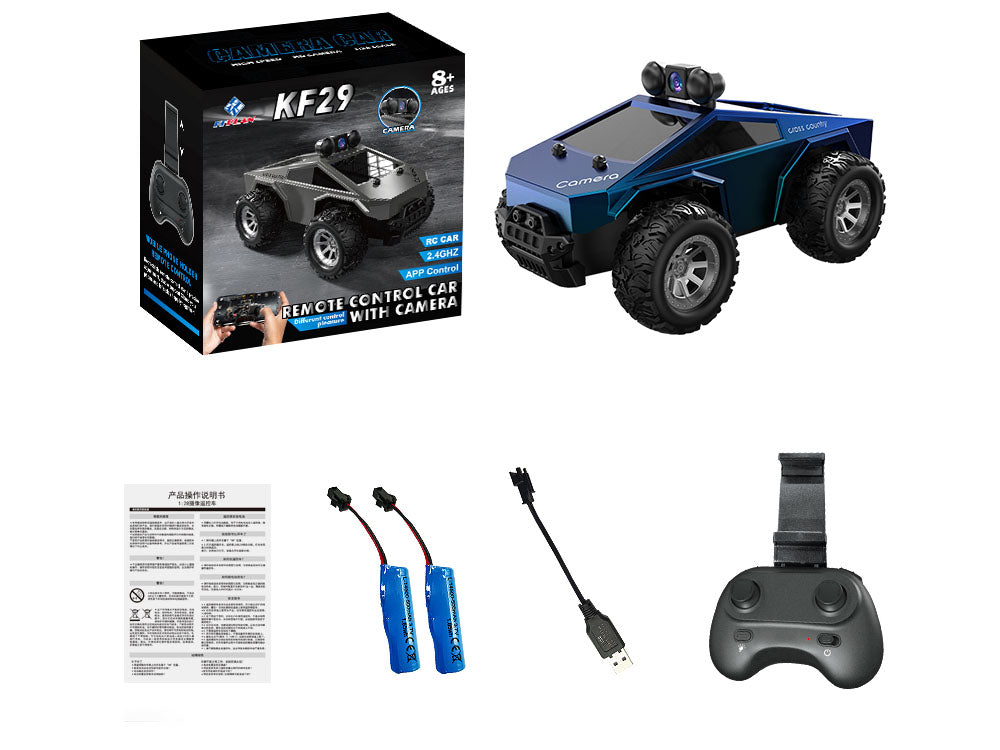 KFPLAN KF29 カメラ付き ラジコンカー 1/28スケール｜FPV対応・スマホ
