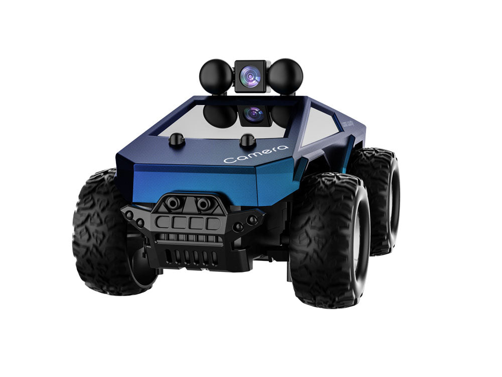 KFPLAN KF29 カメラ付き ラジコンカー 1/28スケール｜FPV対応・スマホ操作・ 技適認証済み・テスラ風デザイン RTRセット