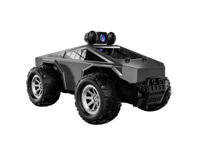 KFPLAN KF29 カメラ付き ラジコンカー 1/28スケール｜FPV対応・スマホ操作・ 技適認証済み・テスラ風デザイン RTRセット