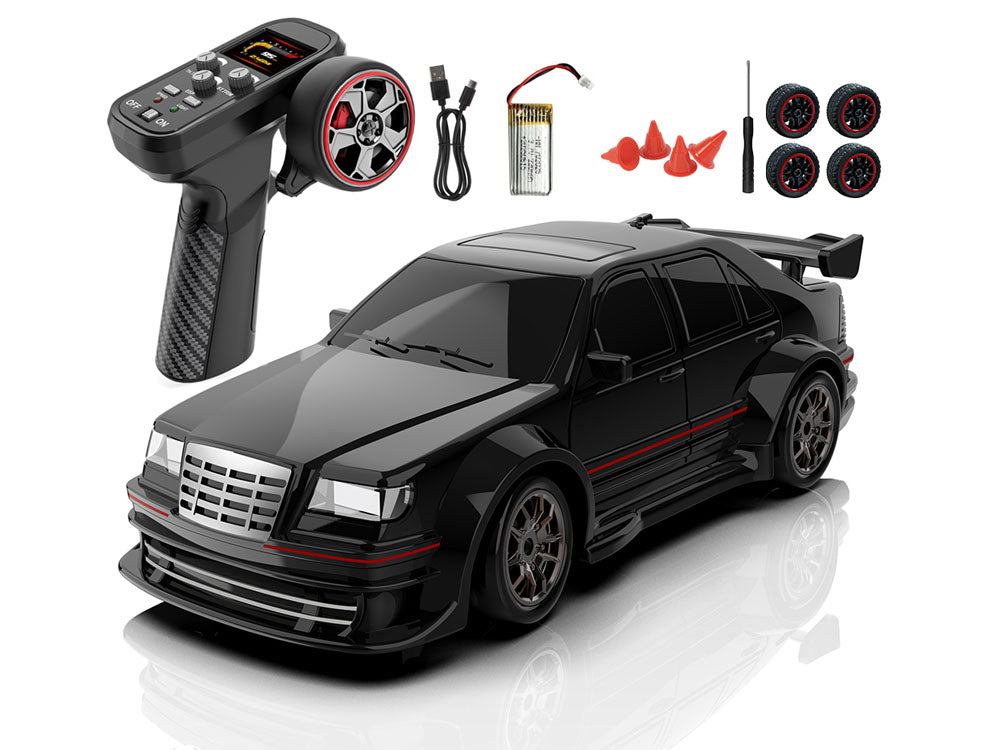 KFPLAN KF30 1/43 4WDミニRCドリフトカー｜15km/h高速走行・卓上