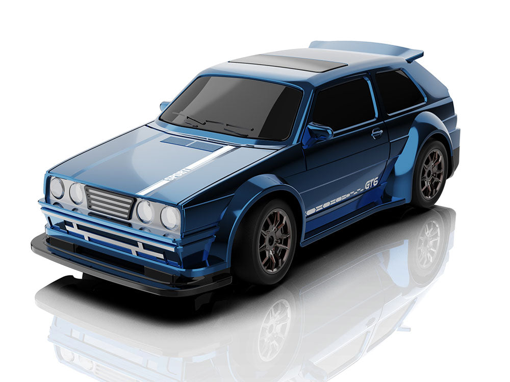 KFPLAN KF30 1/43 4WDミニRCドリフトカー｜15km/h高速走行・卓上ラジコン｜オンロード/ドリフト対応・比例制御・技適認証済 RTR