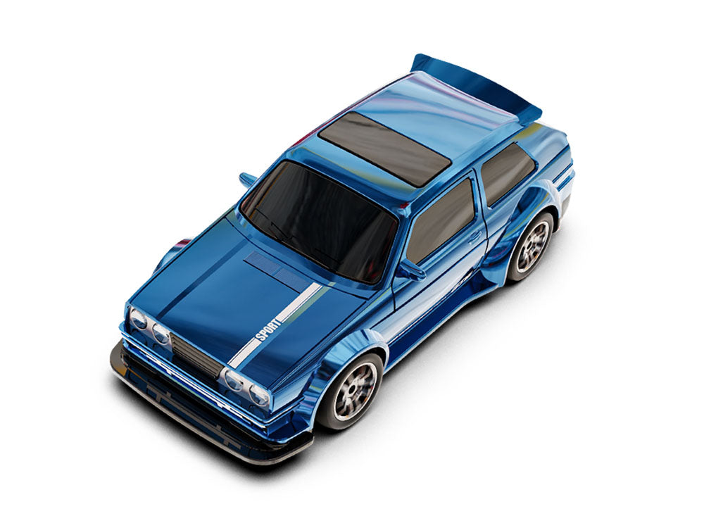 KFPLAN KF30 1/43 4WDミニRCドリフトカー｜15km/h高速走行・卓上ラジコン｜オンロード/ドリフト対応・比例制御・技適認証済 RTR