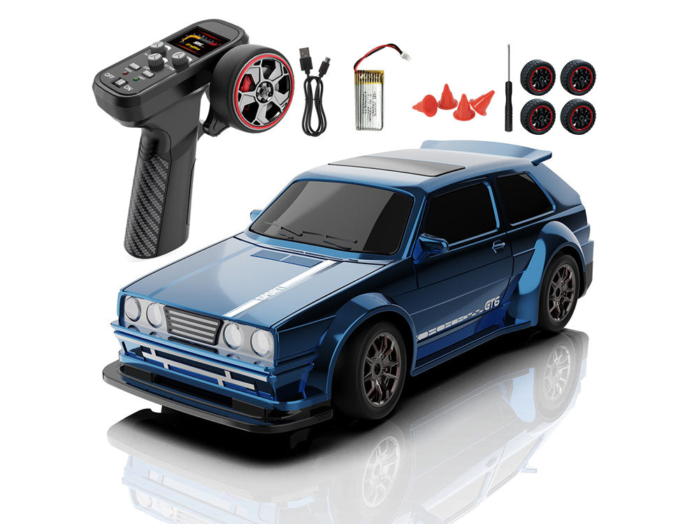KFPLAN KF30 1/43 4WDミニRCドリフトカー｜15km/h高速走行・卓上