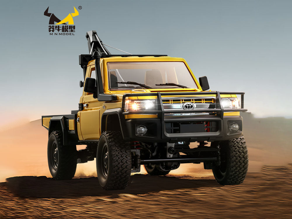 MN MODEL 1:12 MN-82T フル比例RCクローラー｜四駆・リアル吊車機能・オフロード対応技適認証済み RTRセット