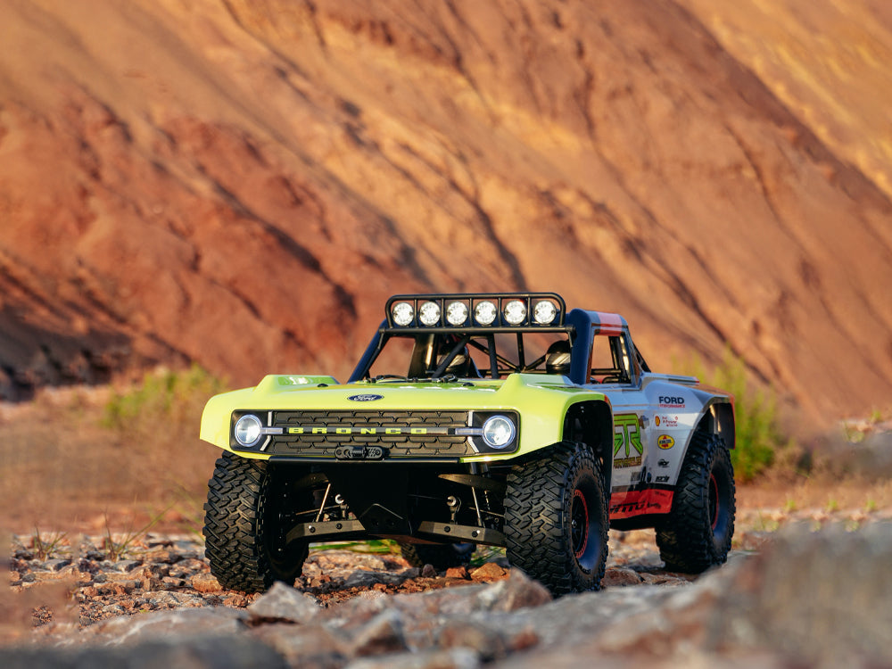 FMS 1/7 Ford Bronco 4WD コース RCカー｜6Sブラシレス 80km/h 高速オフロード ラジコンカー 技適認証済