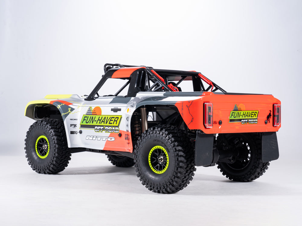 よ*む様 REGINA オフロードラジコンカー FORD FMS 1/7 Ford Bronco 4WD コース RCカー｜6Sブラシレス 80km/h 高速