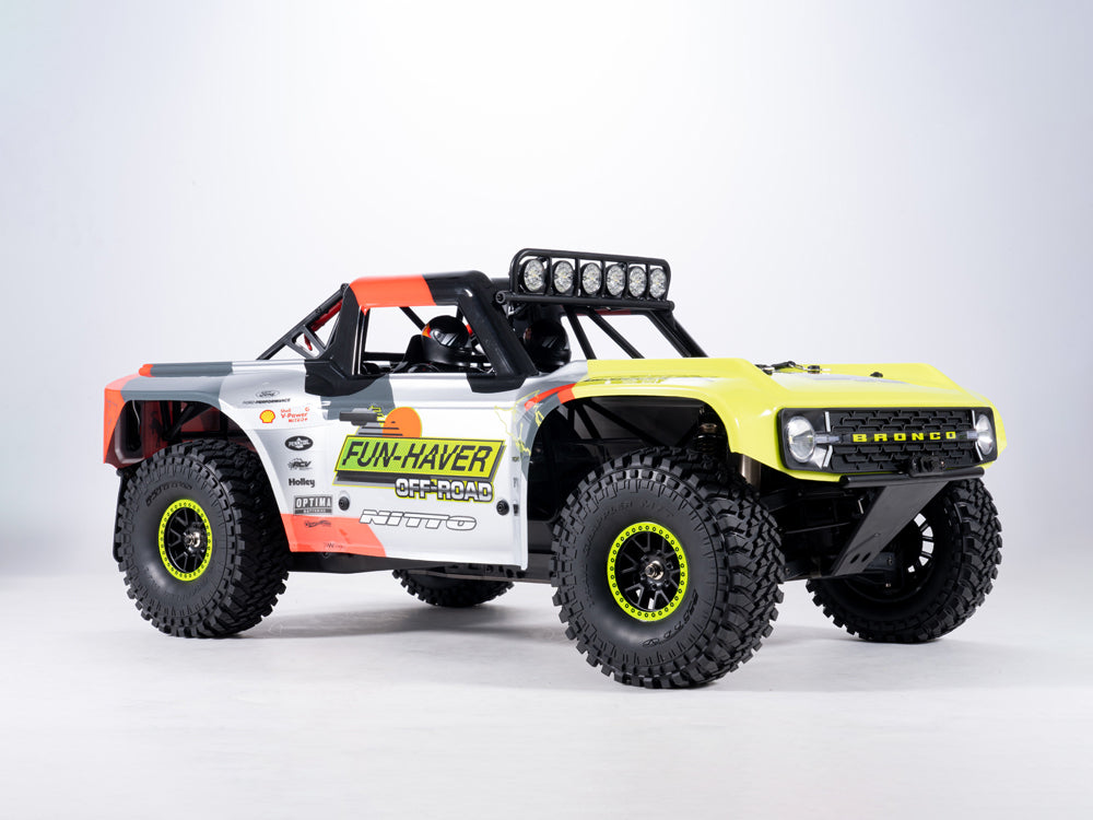 FMS 1/7 Ford Bronco 4WD コース RCカー｜6Sブラシレス 80km/h 高速オフロード ラジコンカー 技適認証済