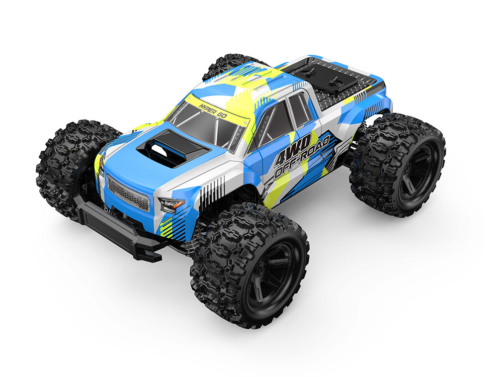 MJXRC 18208 1:18 高速ラジコンカー 30km/h 2色ボディ付属 1500mAhバッテリー2個  4WD 技適認証済み